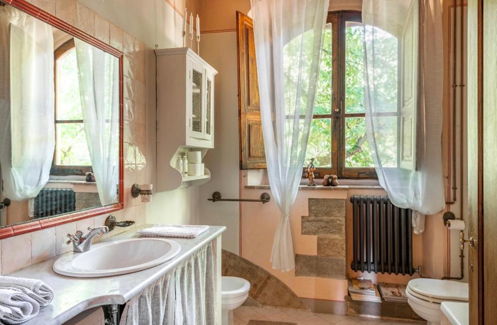 Villa San Filippo Arezzo Ngoại thất bức ảnh