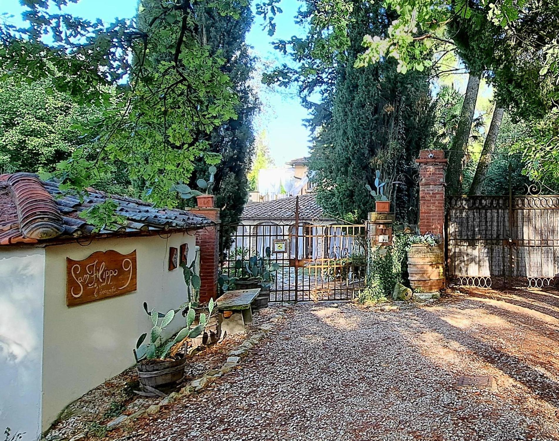 Villa San Filippo Arezzo Ngoại thất bức ảnh