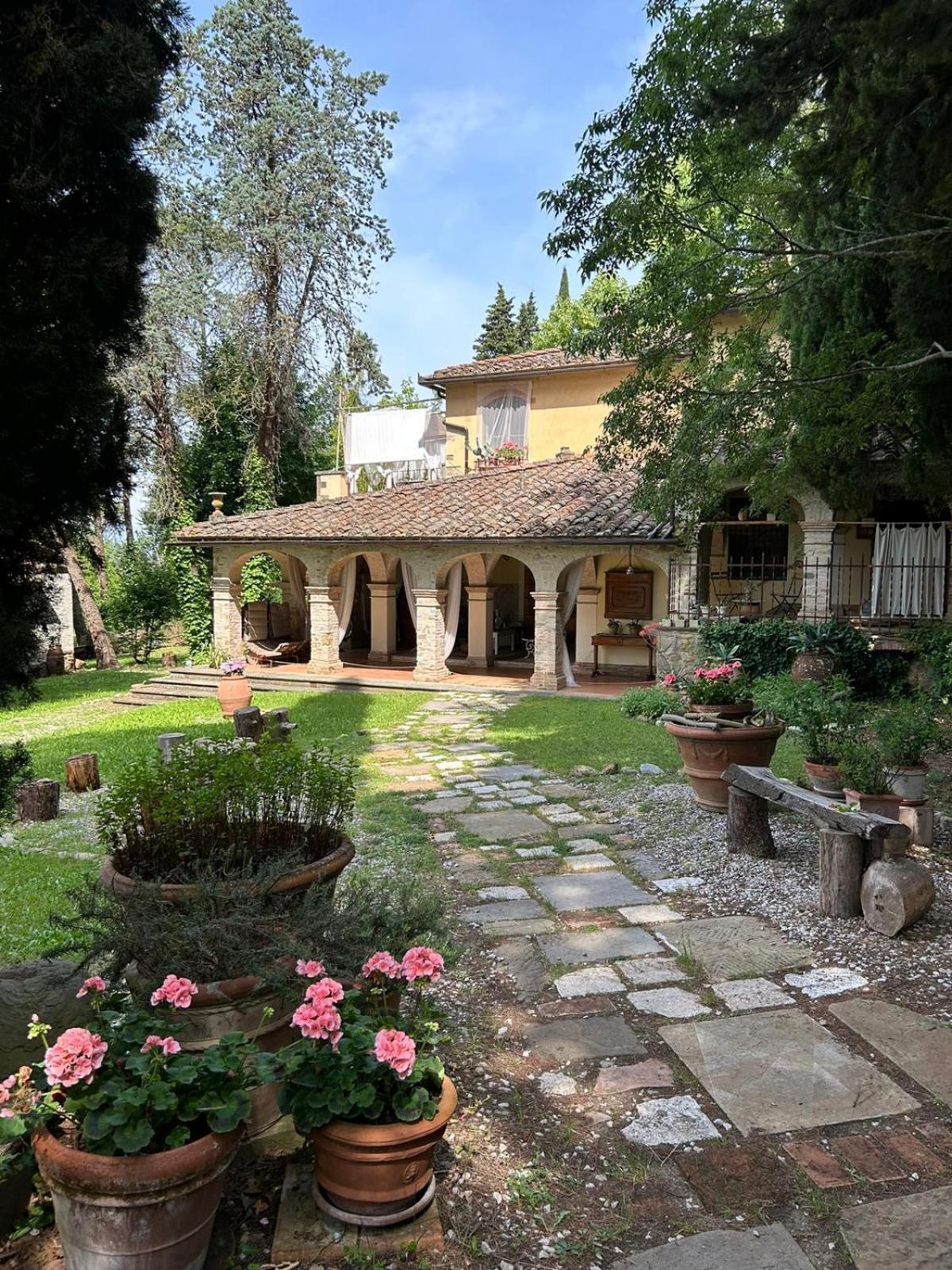 Villa San Filippo Arezzo Ngoại thất bức ảnh