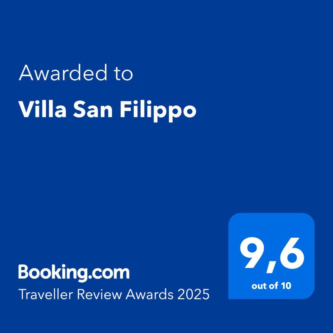 Villa San Filippo Arezzo Ngoại thất bức ảnh